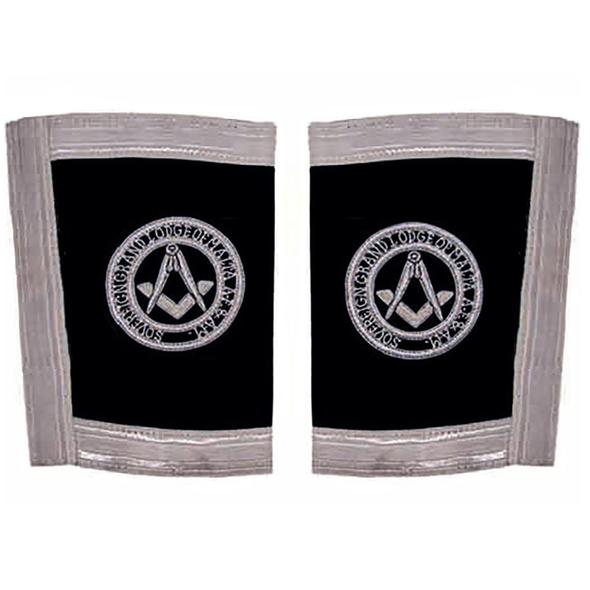 The Sovereign Grand Lodge Of Malta - Grand Officer - SGLOM Gauntlets Cuffs