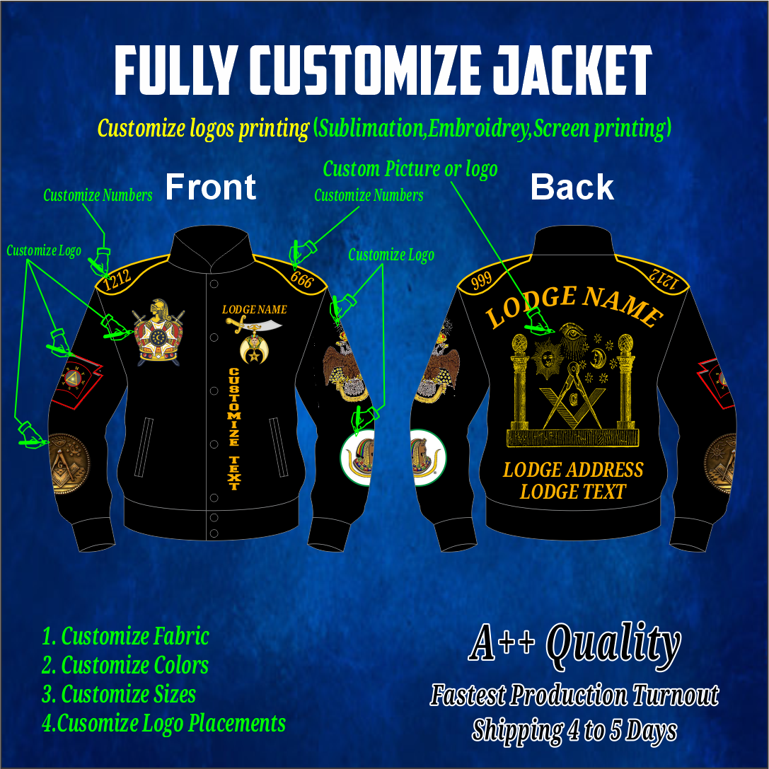 Fully A-Z Customize Jacket