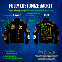 Fully A-Z Customize Jacket