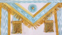 Centennial /Canadian Master Mason Apron Golden Fringe