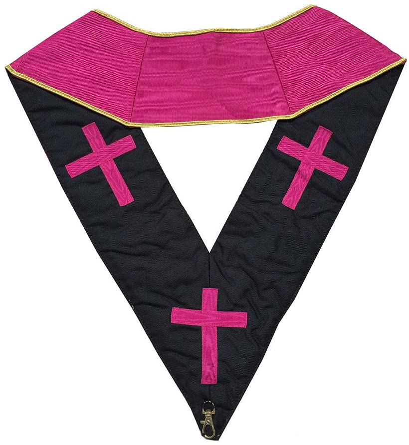 Rose Croix 18th Degree Collar