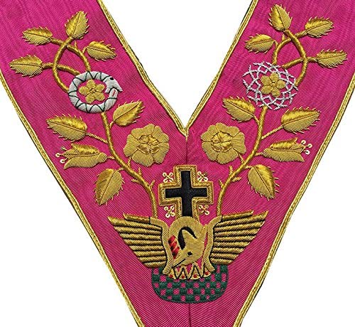 Rose Croix 18th Degree Collar