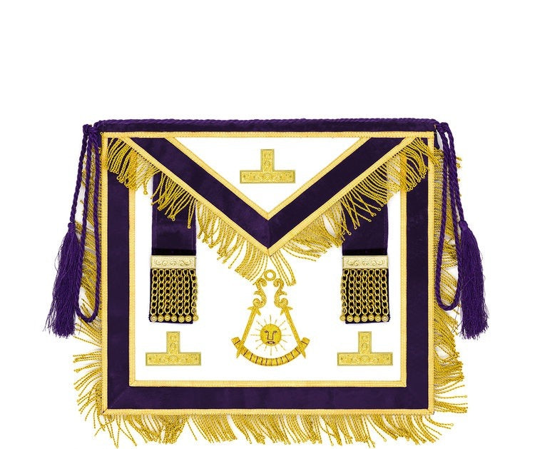 Puerto Rico // Past Master Deluxe Hand Embroidered Apron