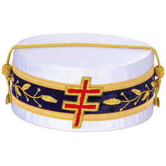 33rd Degree Scottish Rite Crown Cap - Hand Embroidery