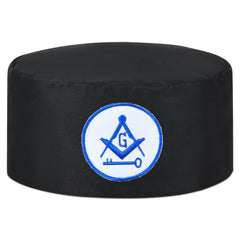 International Masons Crown Cap - White & Blue Emblem