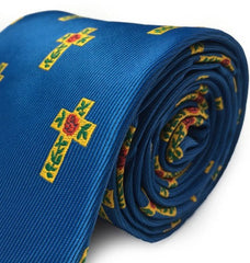 Masonic 100% Silk Rose Croix Tie