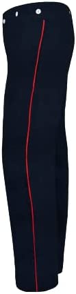 Civil War Navy CS Officer Trouser 0.80" with Yellow/Red/Sky/Off White/Black Trim