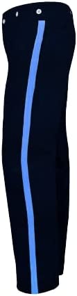 Civil War Union Sky and Navy Blue Artillery Trouser 1.5" Cavalry/Artillery/Infantry Stripe-Mens Civil War Trousers