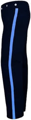 Civil War Union Sky and Navy Blue Artillery Trouser 1.5" Cavalry/Artillery/Infantry Stripe-Mens Civil War Trousers