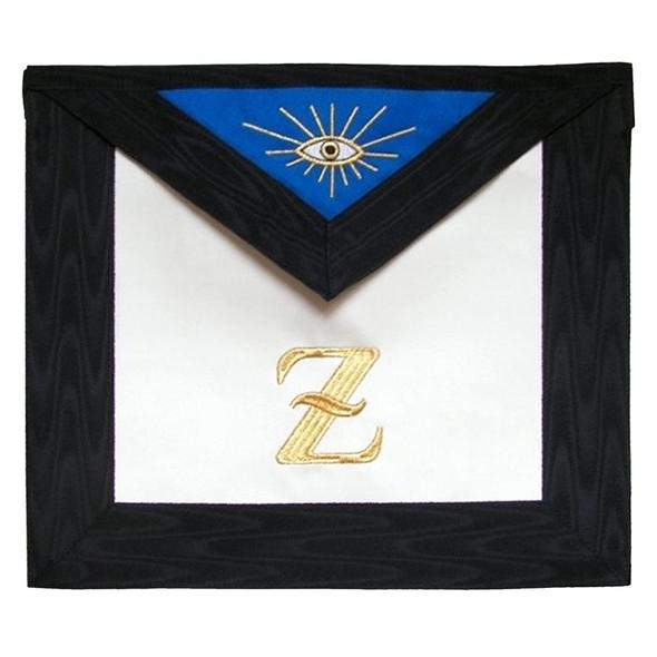 Masonic Scottish Rite Leather Masonic apron - AASR - 4th degree