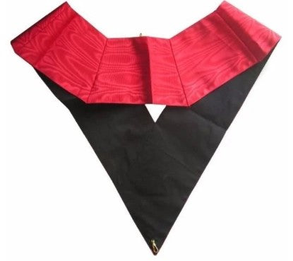 Masonic Officer's collar - ASSR - 28th degree - Red