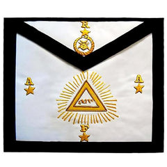 Masonic Scottish Rite Masonic Apron - AASR - 25th Degree