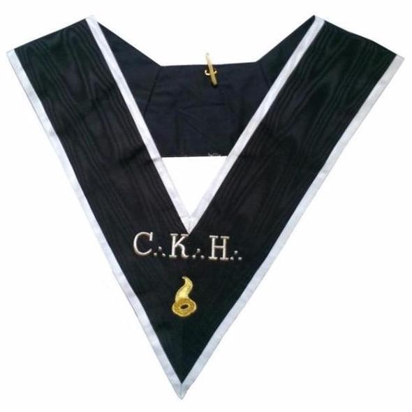 Masonic Officer's collar - ASSR - 30th degree - CKH - Grand Maître des Banquets