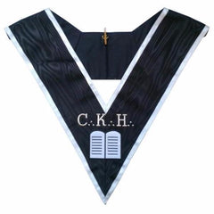 Masonic Officer's collar - ASSR - 30th degree - CKH - Grand Orator