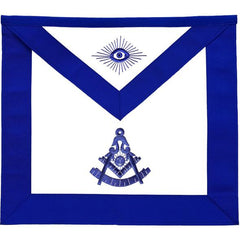 Masonic Blue Lodge Apron Past Master