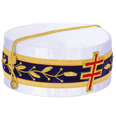 33rd Degree Scottish Rite Crown Cap - Hand Embroidery