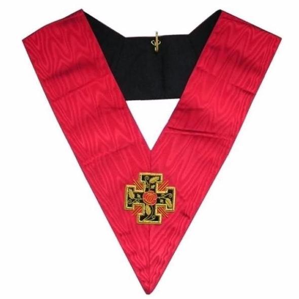 Masonic collar - 18th degree - Knight Rose-Croix