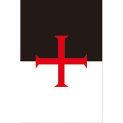 Knights Templar Masonic Flag