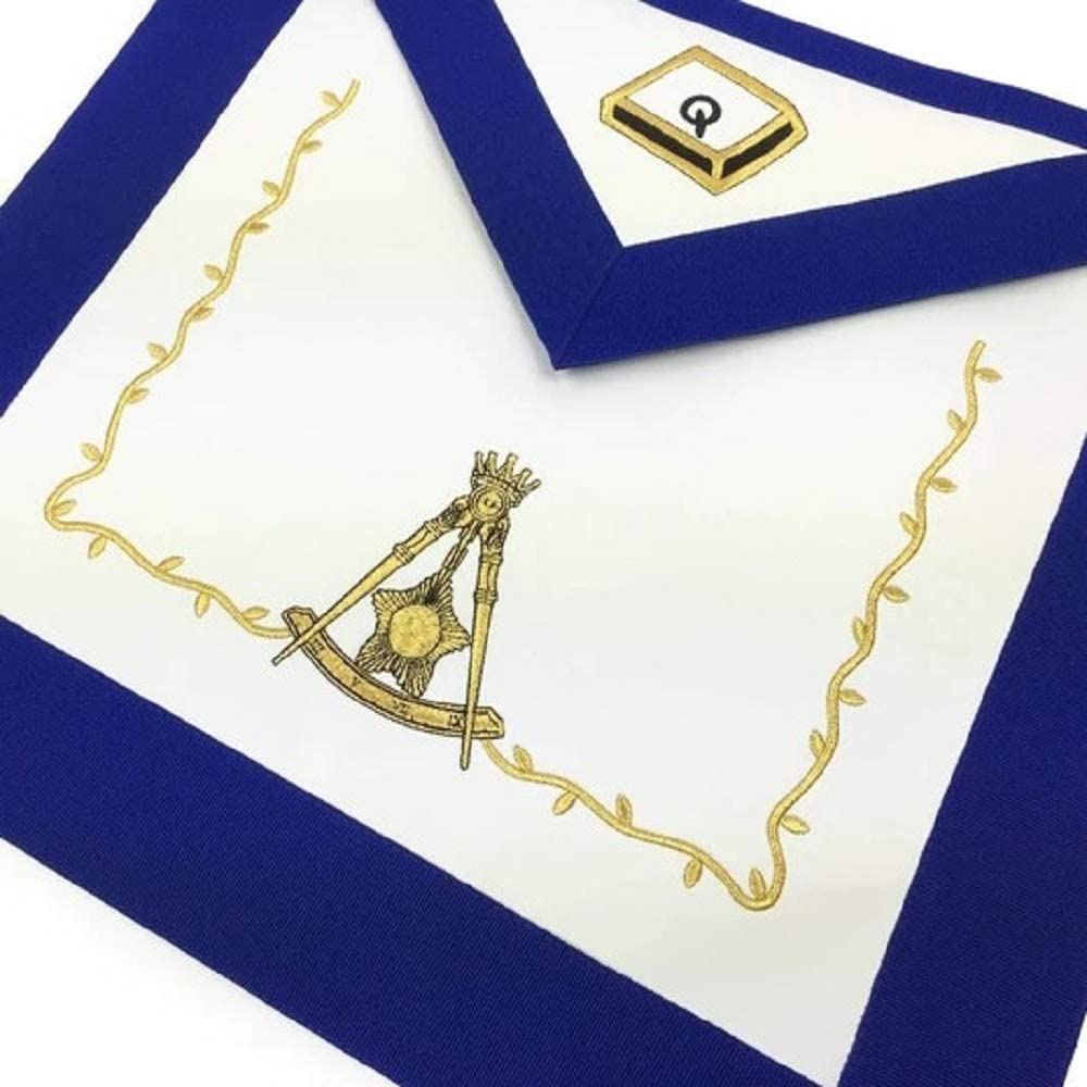 Masonic Regalia 14th Degree Officers Apron and Collar Set