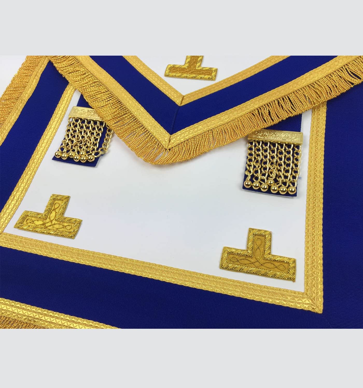 Masonic Craft Provincial Full Dress Apron and Collar with free Glove