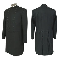 Knights Templar Masonic Commander and Grand Commander Frock Coat - Tall