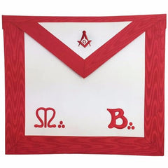 Masonic Master Mason MB Apron Square Compass G