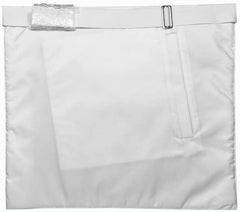 Masonic White Member Apron