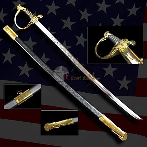 Marine Corps Uniform Officer NCO Replica Dress Sword (Gold)