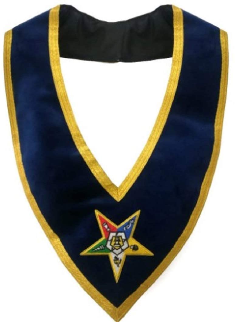 Associate Patron Order of the Eastern Star OES Collar