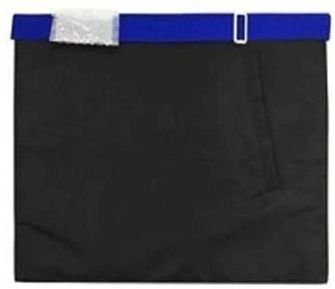 Masonic Blue Lodge Master Mason Apron Machine Embroidery Navy