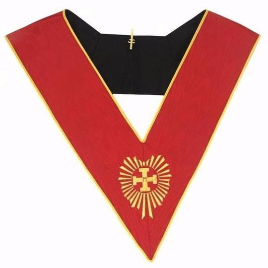 Masonic AASR collar 18th degree - Knight Rose Croix - Head Chapter