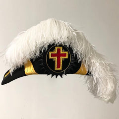 Knights Templar Past/Grand Commander Chapeau - Standard