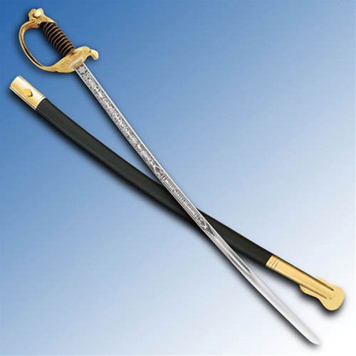 Marine Corps Uniform Officer NCO Replica Dress Sword (Gold)