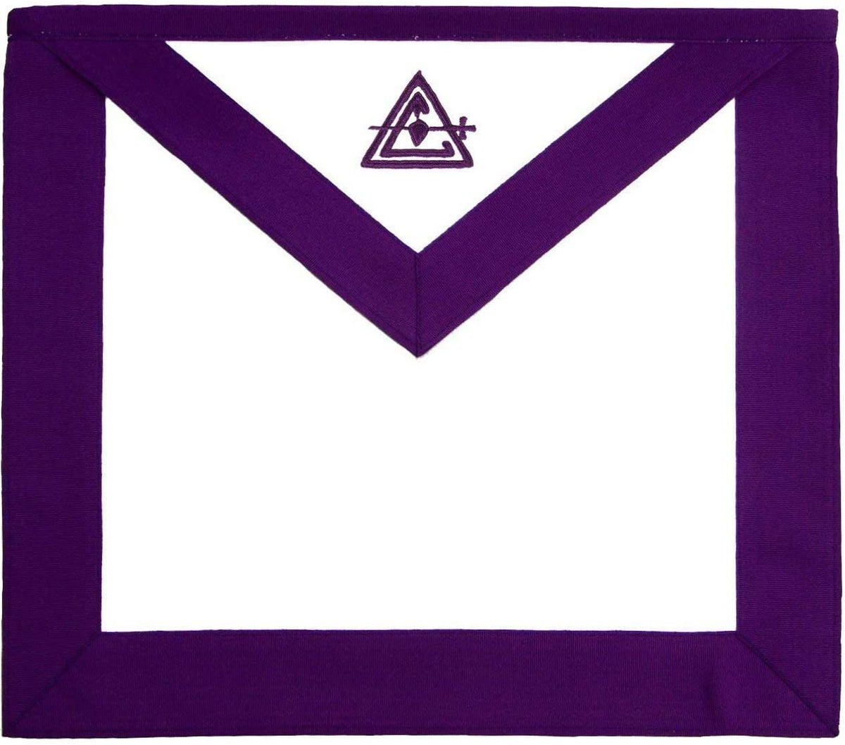 Masonic Council Royal & Select Master RSM Member Apron