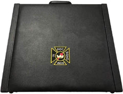 Masonic Regalia MM/WM and Provincial Apron Briefcase with Knights Templar Emblem