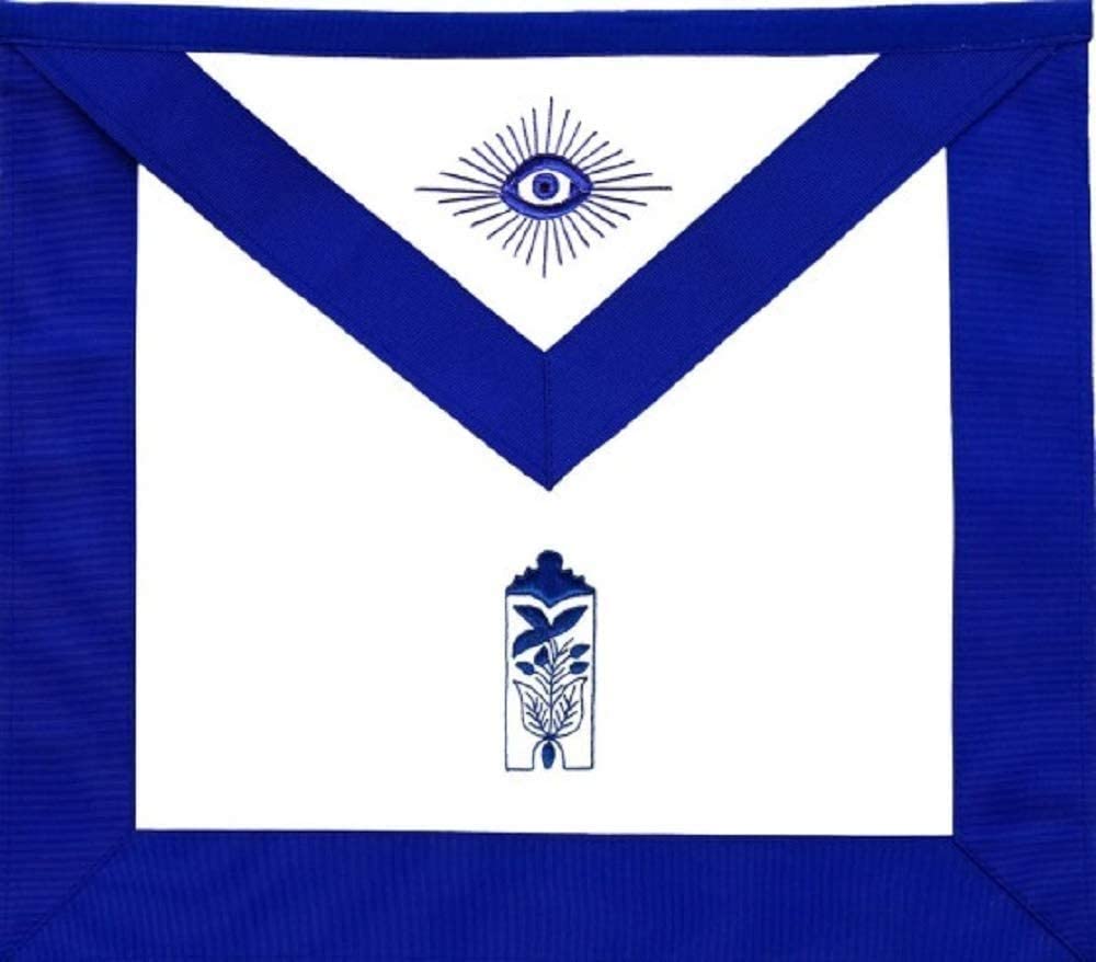 Masonic Blue Lodge Officers Aprons Variations - Set of 19