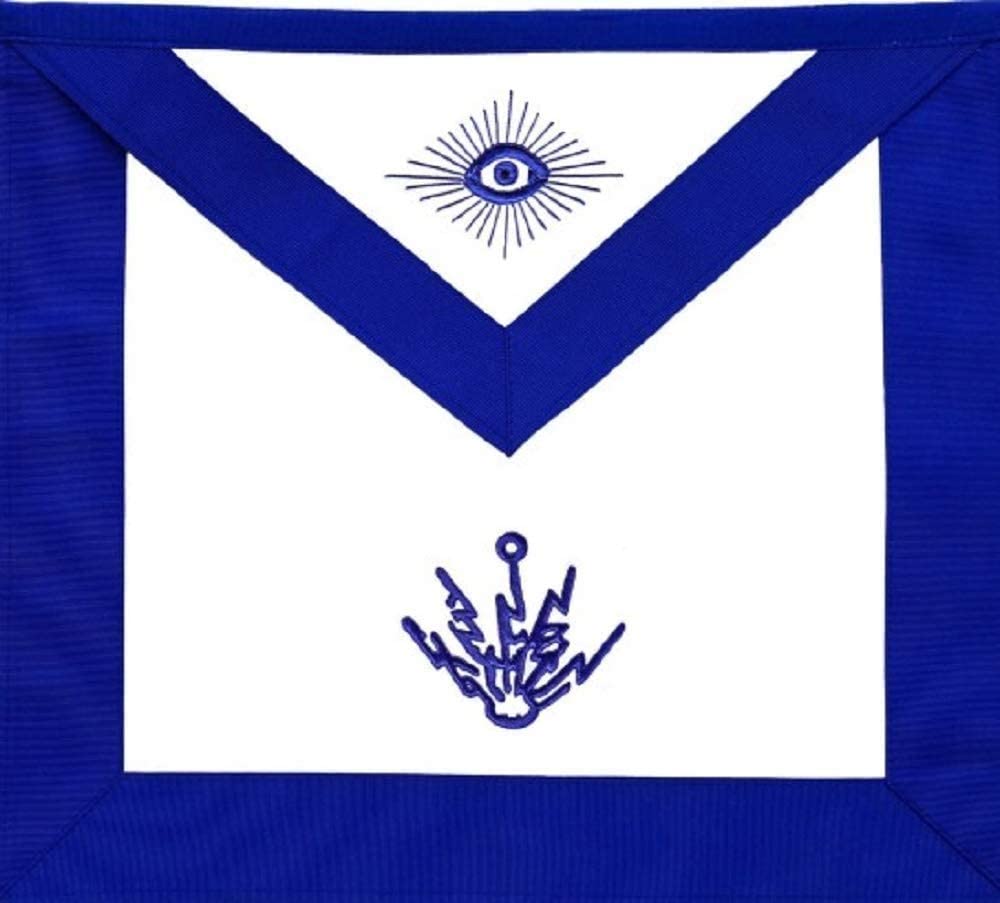 Masonic Blue Lodge Officers Aprons Variations - Set of 19