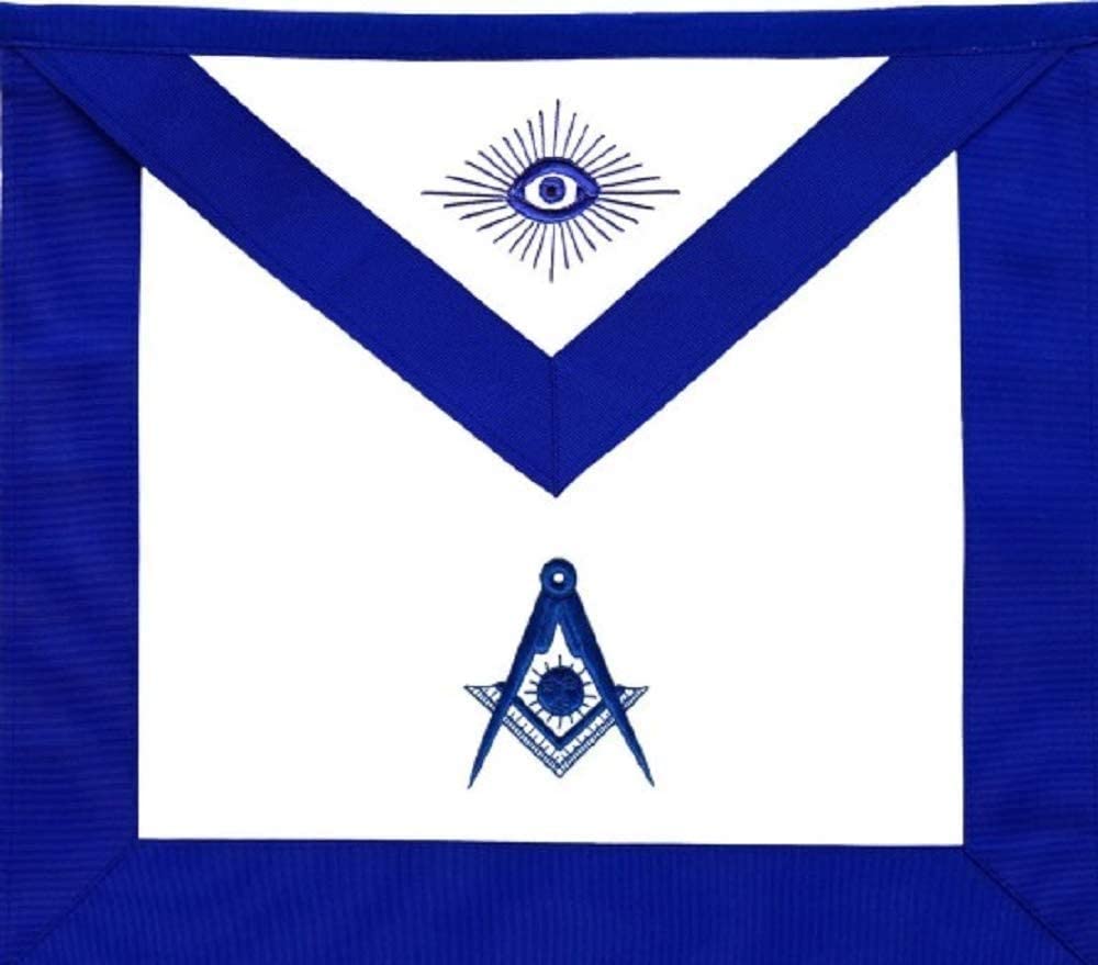 Masonic Blue Lodge Officers Aprons Variations - Set of 19