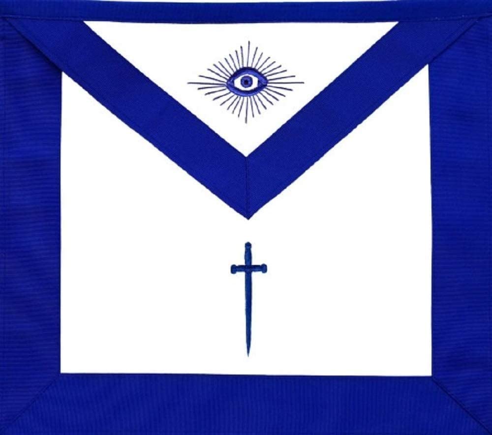 Masonic Blue Lodge Officers Aprons Variations - Set of 19