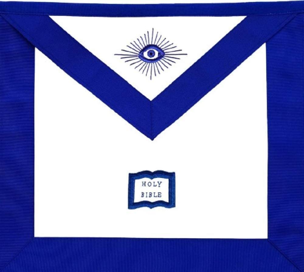 Masonic Blue Lodge Officers Aprons Variations - Set of 19