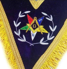 Worthy Patron Order of the Eastern Star OES Collar