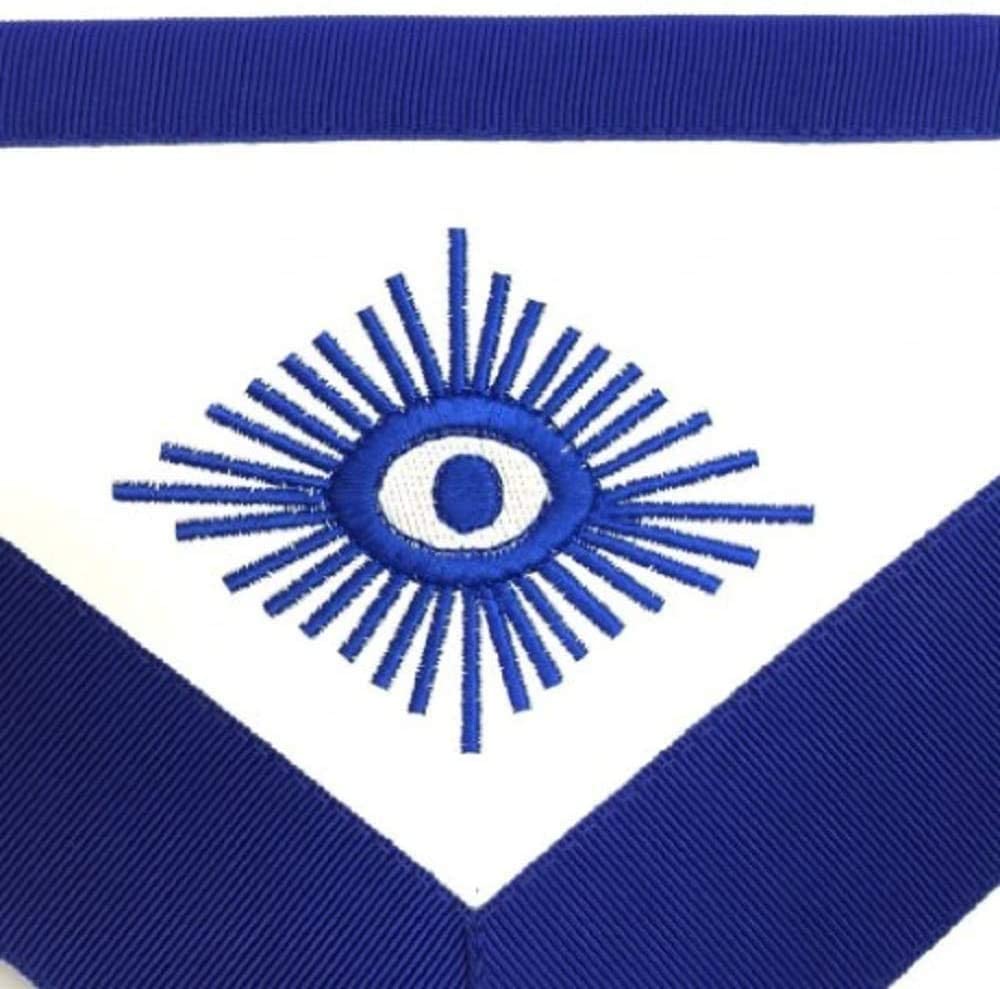 Masonic Blue Lodge Officers Aprons- Set of 15 Aprons