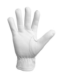 Masonic Soft Leather Gloves Plain