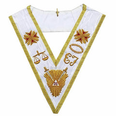 Rose Croix 31st Degree Collar