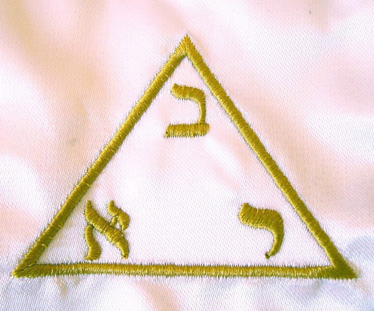 Masonic Fraternal Scottish Rite 8th Degree Intendant of the Building Regalia Apron