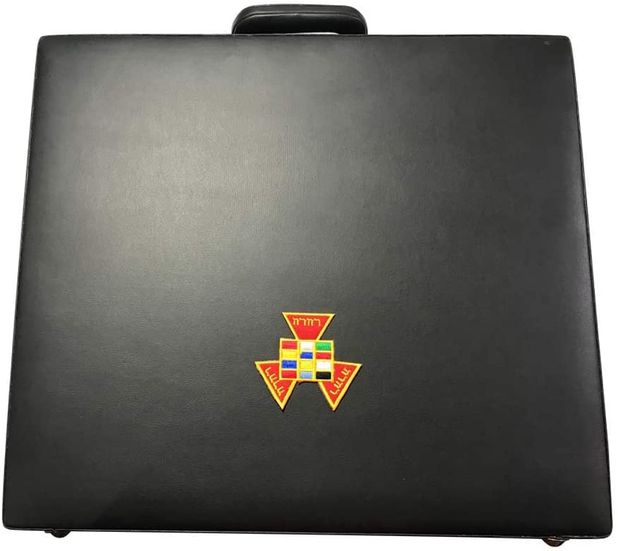 Masonic Past High Priest PHP MM/WM and Provincial Full Dress Cases II