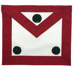 Knight Mason Apron Maroon