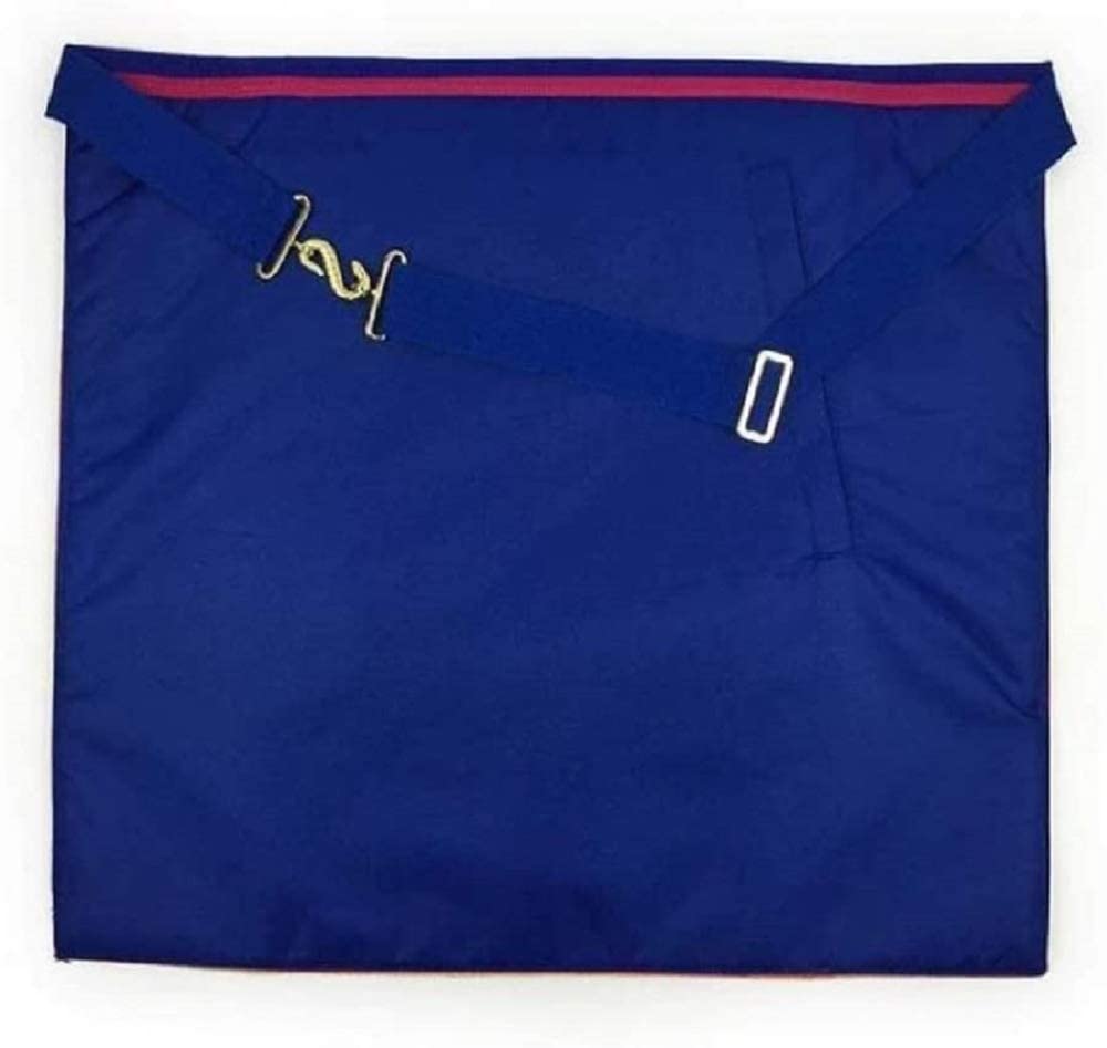 Past Grand Senior Deacon Undress Apron with Hermes Emblem