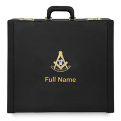 Past Master Craft English Regulation Apron Case - Gold Hand Embroidery Various Sizes & Materials