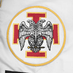 Scottish Rite Banner - Machine Embroidery Fully Customizable